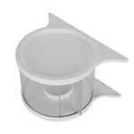 Acrylic Barrier Film Dispenser,Disposable Protective Film Barrier Film Rack Holder,Clear Easy-Fill Dispenser