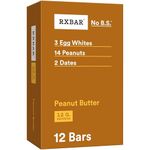 RXBAR Whole Food Protein Bar, Peanut Butter, 1.83 Ounce (Pack of 12), 1 count