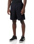 Under Armour Tech Graphic Short, Running Shorts Made of Breathable Material, Workout Shorts with Ultra-light Design Men, Black / Graphite, L