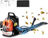 VEVOR Backpack Leaf Blower, 63CC 2-