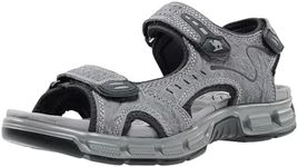 CAMEL CROWN Men's Leather Sandals H