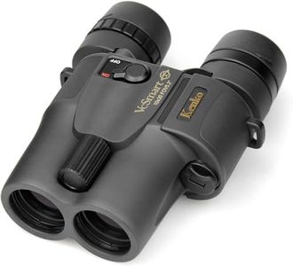 Kenko VC Smart 10x30 Stabilized Binoculars, 10x Magnification, Lens Diameter 30 mm, Black