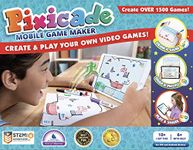 Pixicade: Transform Creative Drawings to Animated Playable Kids Games On Your Mobile Device - Build Your Own Video Game, Multicolor, PXBIEF2800 Small