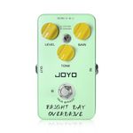 JOYO Blues Overdrive Guitar Pedals Hign Gain Overdrive from Vintage to Modern Tone for Electric Guitar True Bypass (BRIGHT DAY JF-25)