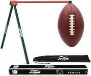 JvVuell Football Kicking Holder Tee, Metals - Field Goal Kickoff Training Practice Stand Equipment Compatible with All Football Size, Kick Goal Posts Gear Accessories for Adult & Youth