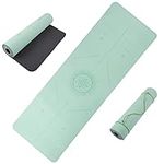 Yoga Mat with Alignment Marks - Lig