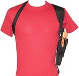 Vertical Shoulder Holster for 4" Ba
