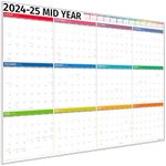 Academic Wall Planner 2024/2025 – M