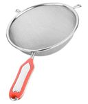 Kanshita's Rasoiware Stainless Steel Multipurpose Strainer Vegetable/Juice & Soup Strainer/Sieve, (32 Centimeter)