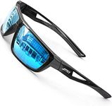 ATTCL Sports Polarized Sunglasses For Men Cycling Driving Fishing 99.99% UV Protection Blue 2021 UV400 CAT 3 CE