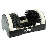 Rolson 61006 Boot & Shoe Scrubber, Black/White, 51.5 x 25.5 x 25 cm; 1.37 Kilograms