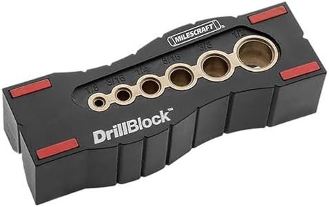 Milescraft DrillBlock Imperial Drill Guide
