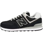 New Balance 574v3, Sneaker, Men's, Black, 7.5 UK