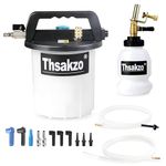 Thsakzo 3L Brake Bleeding Kit,Brake Bleeder,Brake Fluid Bleeder Kit,Pressure Brake Bleeder,Clutch Bleeding Kit,Brake Pressure Bleeder,Vacuum Brake Bleeder,Pneumatic Brake Fluid & Clutch Bleeding Tool