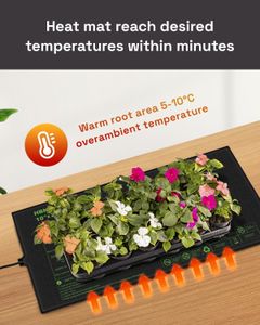 Seedling Heat Mat 10x20 – Waterproof Plant Germination Pad