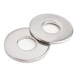 #10 Flat Washer, 18-8 (304) Stainle