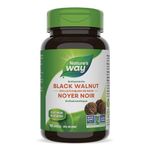 Nature's Way Black Walnut Hulls Health Supplement 100 Vegetarian Capsules