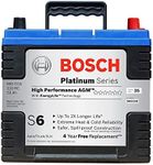 Bosch S6523B S6 Flat Plate AGM Batt