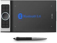 XP-PEN Deco Pro Bluetooth Graphics Tablet Wireless Drawing Tablets Painting Pen Tablet for Drawing and Remote Learning (Deco Pro MW)…