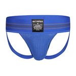 SKYSPER Jockstrap for Men Jock Strap Athletic Supporter Sports Underwear with Leg Strap