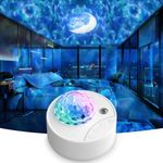 Moredig Galaxy Light Projector for Bedroom, Sensory Lights with 13 Color, Galaxy Projector Light for Bedroom, Star Projector Night Light Gift for Kids Teen Boy Girl (Room Decor)