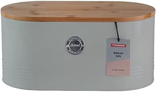 Typhoon Living Living Bread Bin, Grey, 1400.734V