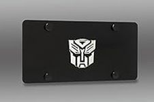 3D Transformers Metal Badge Black F