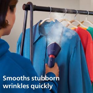 Philips 5000 Handheld Garment Steamer – Marine Blue