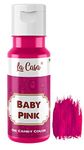 La Casa Edible Oil Candy Color - PINK | For Candy Melts, Chocolates & Oil based Products | 40ml |