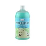 Petswill White & Bright Shampoo 1 Litre for Dogs and Cats