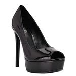 GUESS Women's Cacei Pump, Black, 8