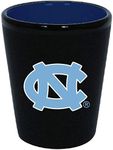 The Memory Company NCAA Matte Shot Glass North Carolina Tar Heels, Team Color, 2oz