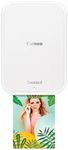 Canon Zoemini 2 Printing Kit: Capture & Create Anywhere - Compact Portable Photo Printer - Bluetooth 5.0 - Fast USB-C Charging for On-the-Go Adventures, Pearl White