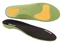 PRO 11 WELLBEING Worx Series Orthotic Insoles for Plantar Fasciitis and Flat feet (9/10.5 UK)