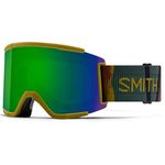 Smith Optics Squad XL Adult Snowmobile Goggles - Spray Camo/Chromapop Sun Green Mirror/One Size