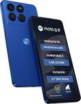 Motorola Moto g37 5G (Pantone Nautical Blue, 64GB Storage, 4GB RAM) | 6.67-inch HD+ 120Hz Display | Dimensity 6400 | 50MP Camera | 5200mAh Battery | 20W Charging