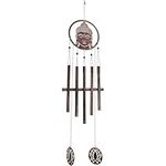 VP Home 38" H Eternal Zen Buddha Wind Chimes for Outside, Unique Zen Buddha Windchimes Outdoor Decorations Garden Decor, Buddha Chimes for Women, Mom, Grandma, Unisex