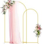 Wokceer Wedding Arch Backdrop Stand