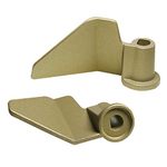 TASP Bread Maker Machine Kneading Paddles, Blade Replacement Parts for Sunbeam 5891 5891-33, Pack of 2