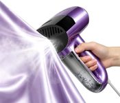 Vacuum Steamer for Clothes 5500Pa Handheld Garment Steamer 3-in-1 Travel | Lightweight wrinkle remover with steam, iron & dust clean. 30s Fast heat, portable, one-hand use,110V