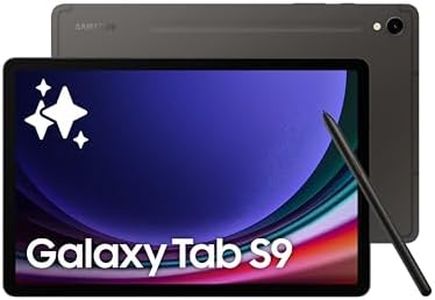 Samsung Galaxy Tab S9, S Pen in-Box, 27.81 cm (11 inch) Dynamic AMOLED 2X Display, RAM 12 GB, ROM 256 GB Expandable, Wi-Fi Tablet, Graphite