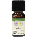 Aura Cacia Vetiver organic Oil