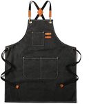 Tosewever Canvas Cross Back Chef Ap