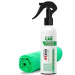 M95 Car Interior Cleaner, All in one, Citrus Scent, Removes Stains, Frozen Dirt & Germs, for Leather Seats, Plastics, Rubber and Roof, Skin Friendly, for all Car Interior and Seat Cleaner.