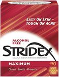 Stridex, Max Acne Pads, 1 Count