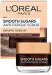 L'oreal Paris Skin Care Pure Sugar Face Scrub With Kona Coffee To Instantly Resurface & Energize for Soft Glowing Skin, 1.7 Ounce