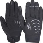 Trespass Men's Crossover Gloves, Bl