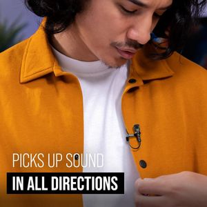 RØDE Lavalier II Clip-On Microphone – Professional Lapel Mic