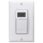 Intermatic EI600WC Heavy-Duty 7-Day Programmable Timer, White