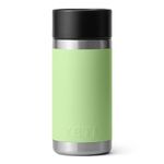 YETI Rambler Hotshot Bottle, Vacuum Insulated Stainless Steel Bottle with Hotshot Cap, Key Lime, 12 oz (354 ml)